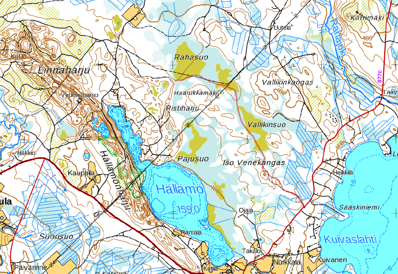 linnaharjulle