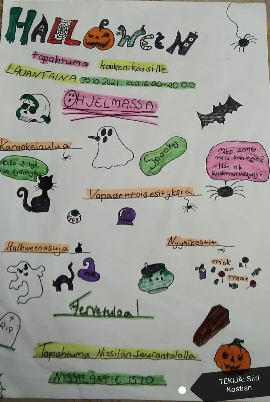 Halloween -tapahtuma