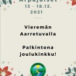 Kinkkuarpajaiset Vieremän Aarretuvalla