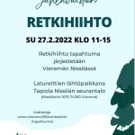 Vieremä 100 juhlavuoden RETKIHIIHTO