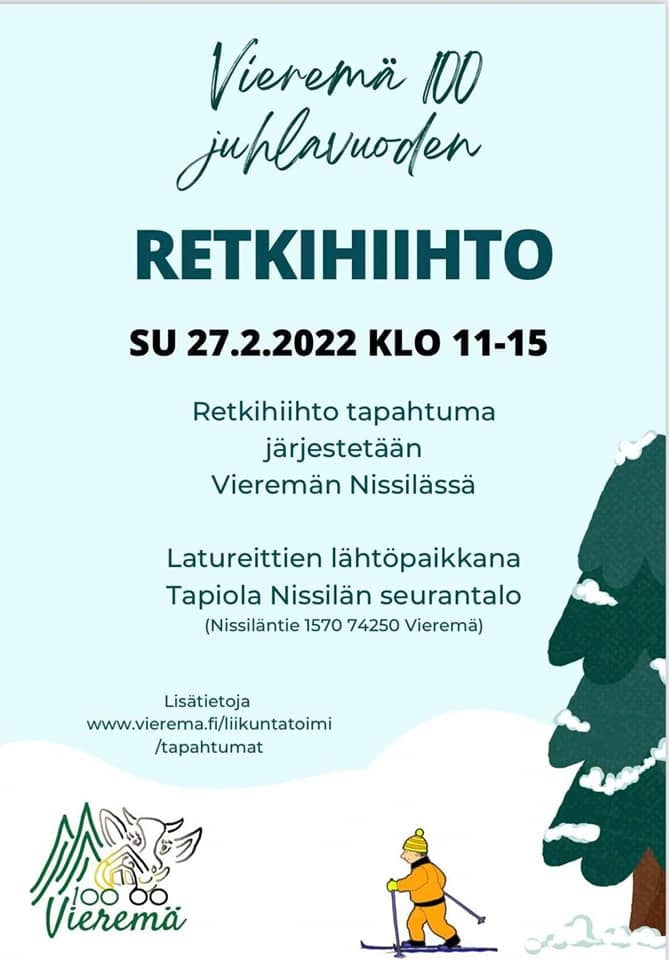 Vieremä 100 juhlavuoden RETKIHIIHTO