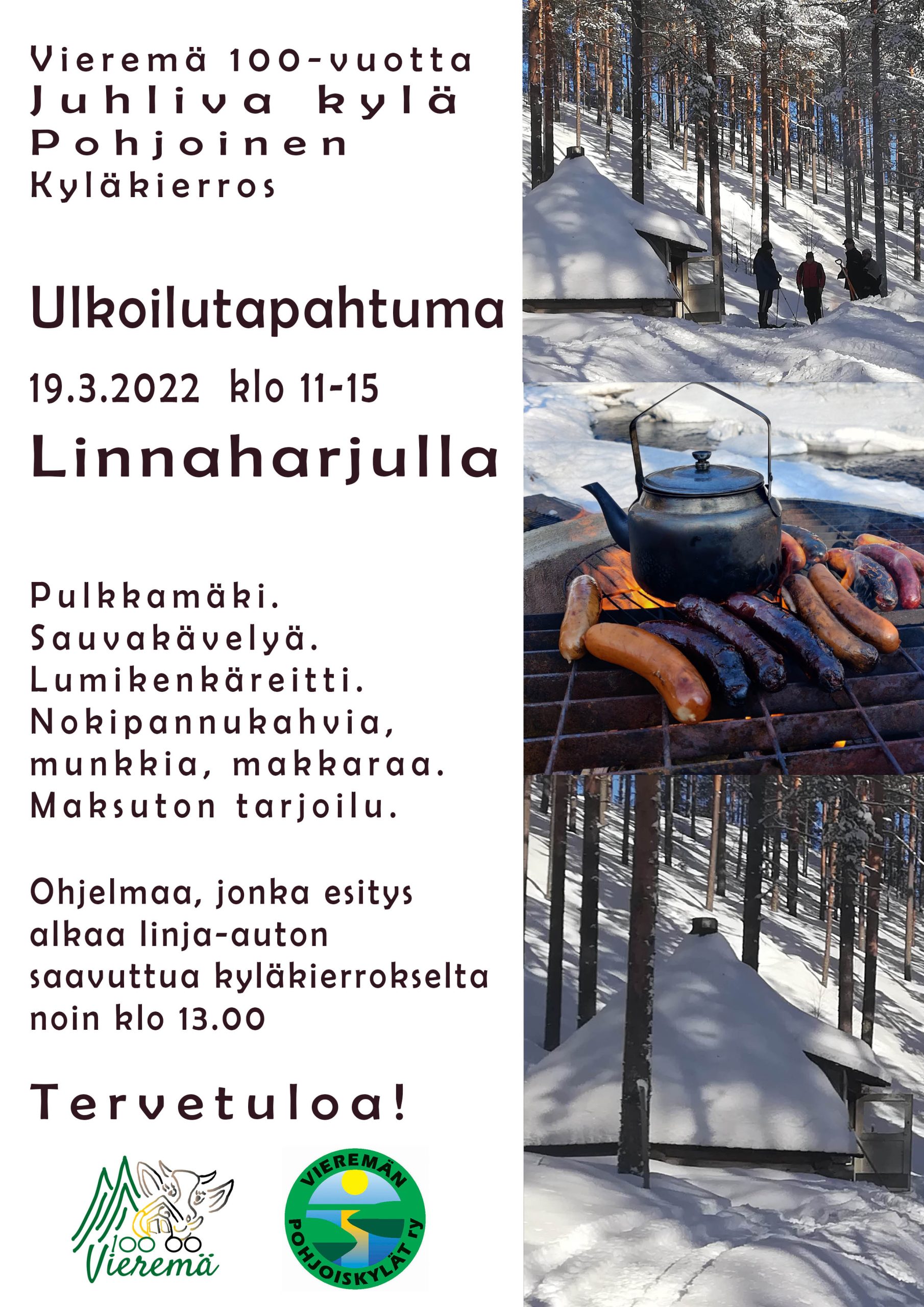 Ulkoilupäivä Linnaharjulla