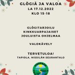 Glögiä ja valoa