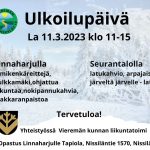 Ulkoilupäivä Vieremän Nissilässä