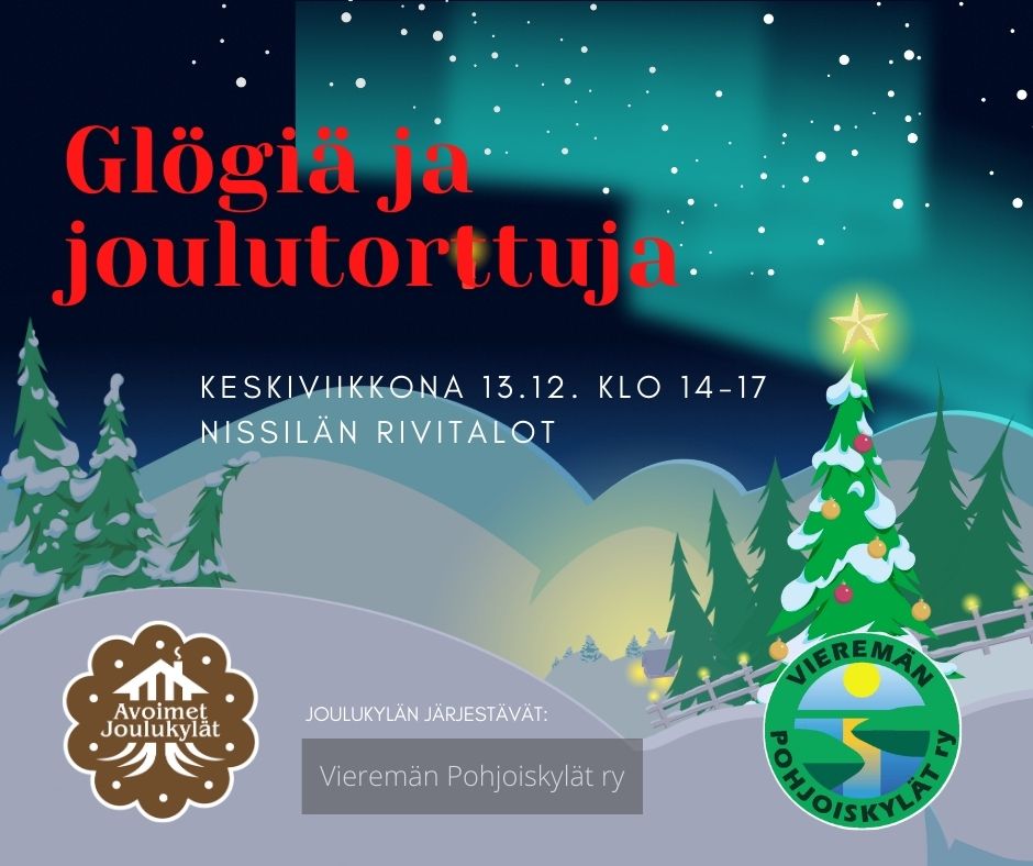 Vieremän Pohjoiskylien jouluglögit