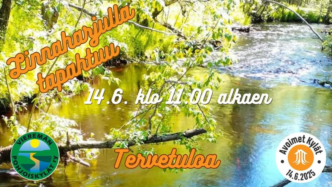 Kotatapahtuma Linnaharjulla
