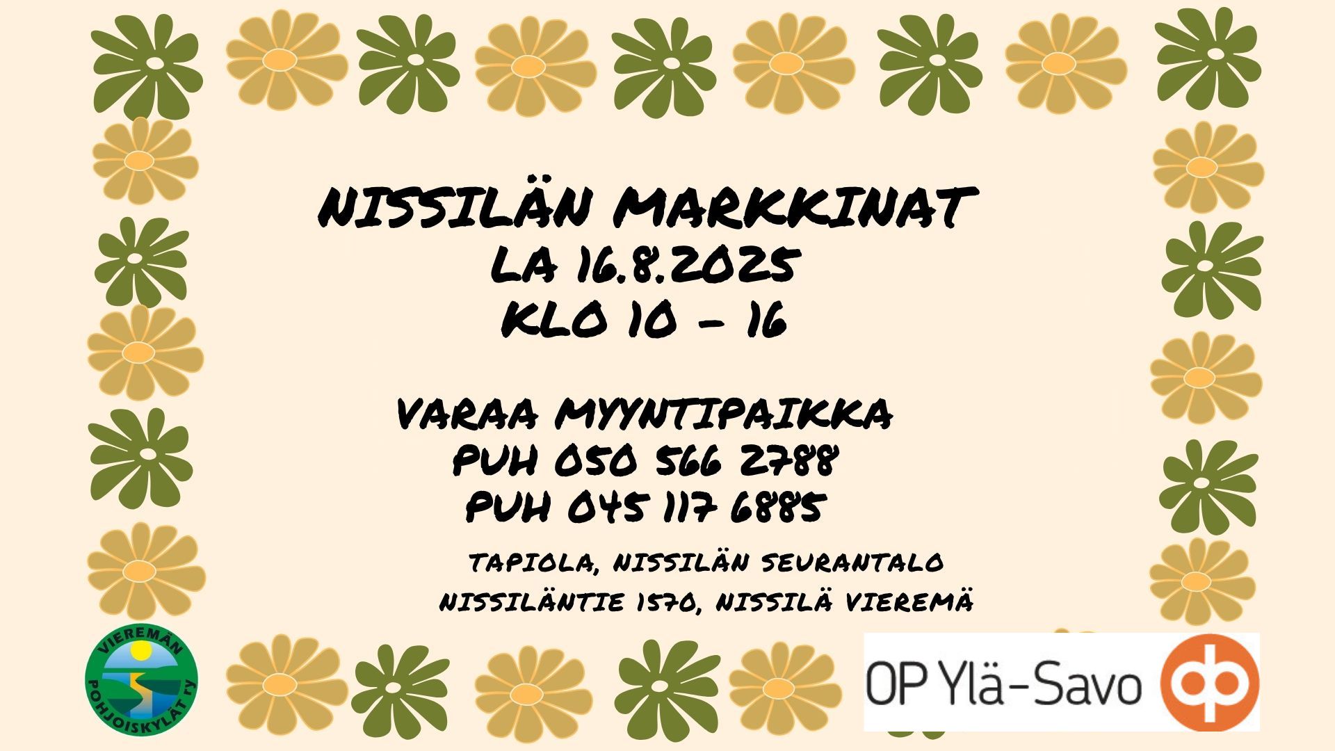 Nissilän markkinat