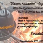 "Virran rannalla" - rantatapahtuma